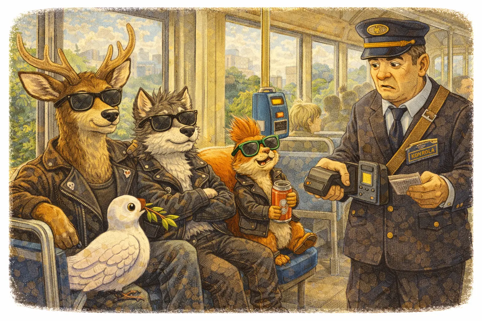 Ilustracija: Karta, molim!